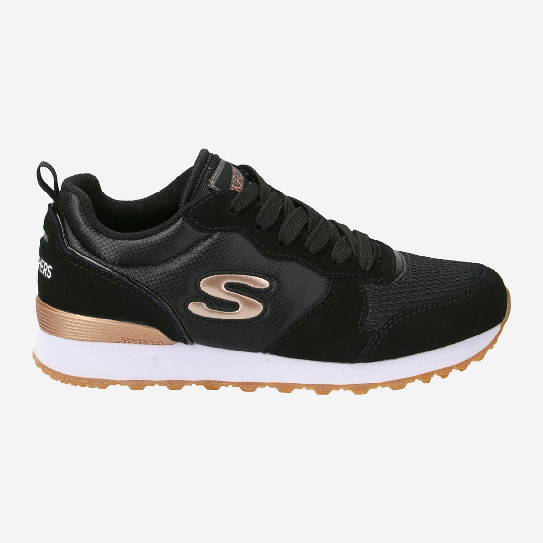 Skechers RETROS-OG 85 - GOLDN GURL - Schwarz - Rückansicht