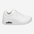 Skechers UNO - STAND ON AIR - Weiß - Rückansicht