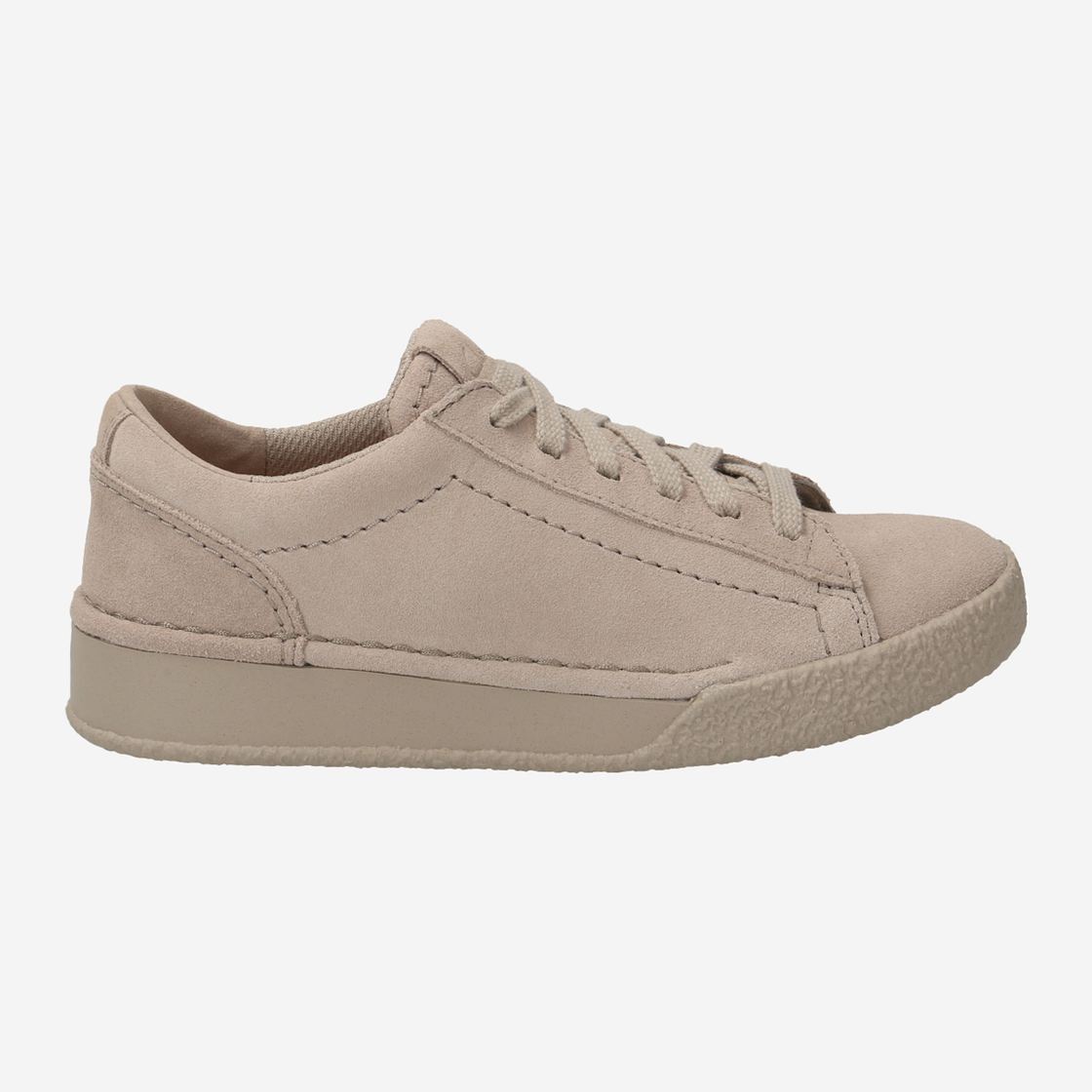 Clarks CraftCup Walk - Beige - Rückansicht