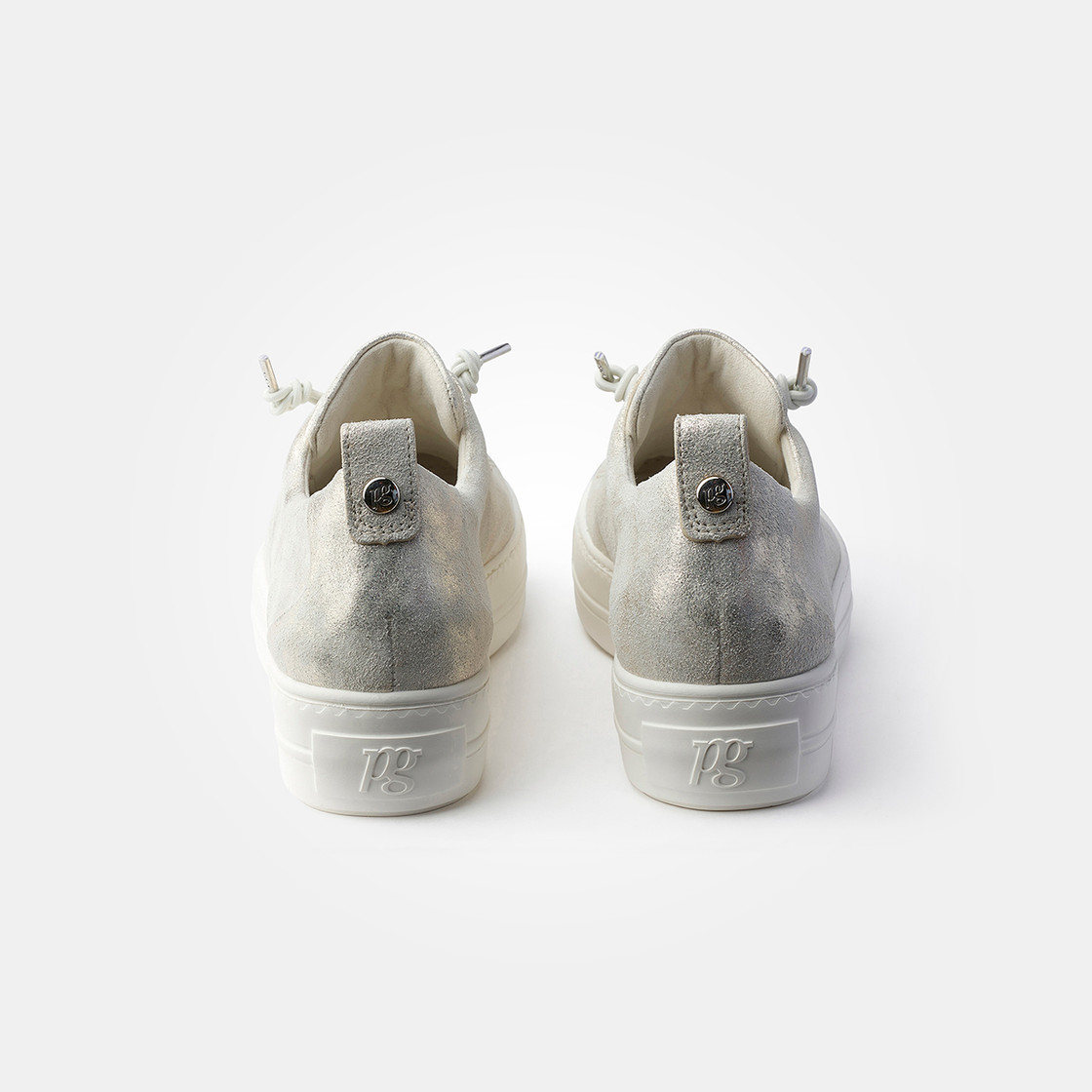Paul Green 5017-123 - Beige, metallik - Rückansicht