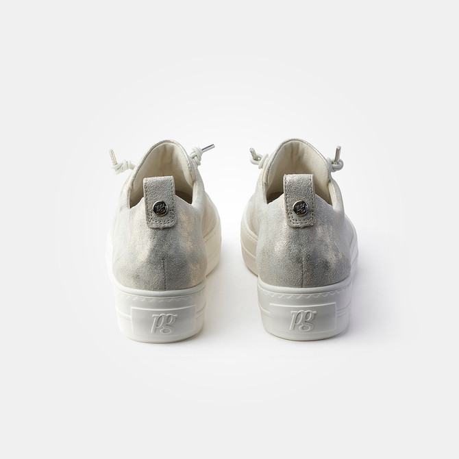 Paul Green 5017-123 - Beige, metallik - Rückansicht