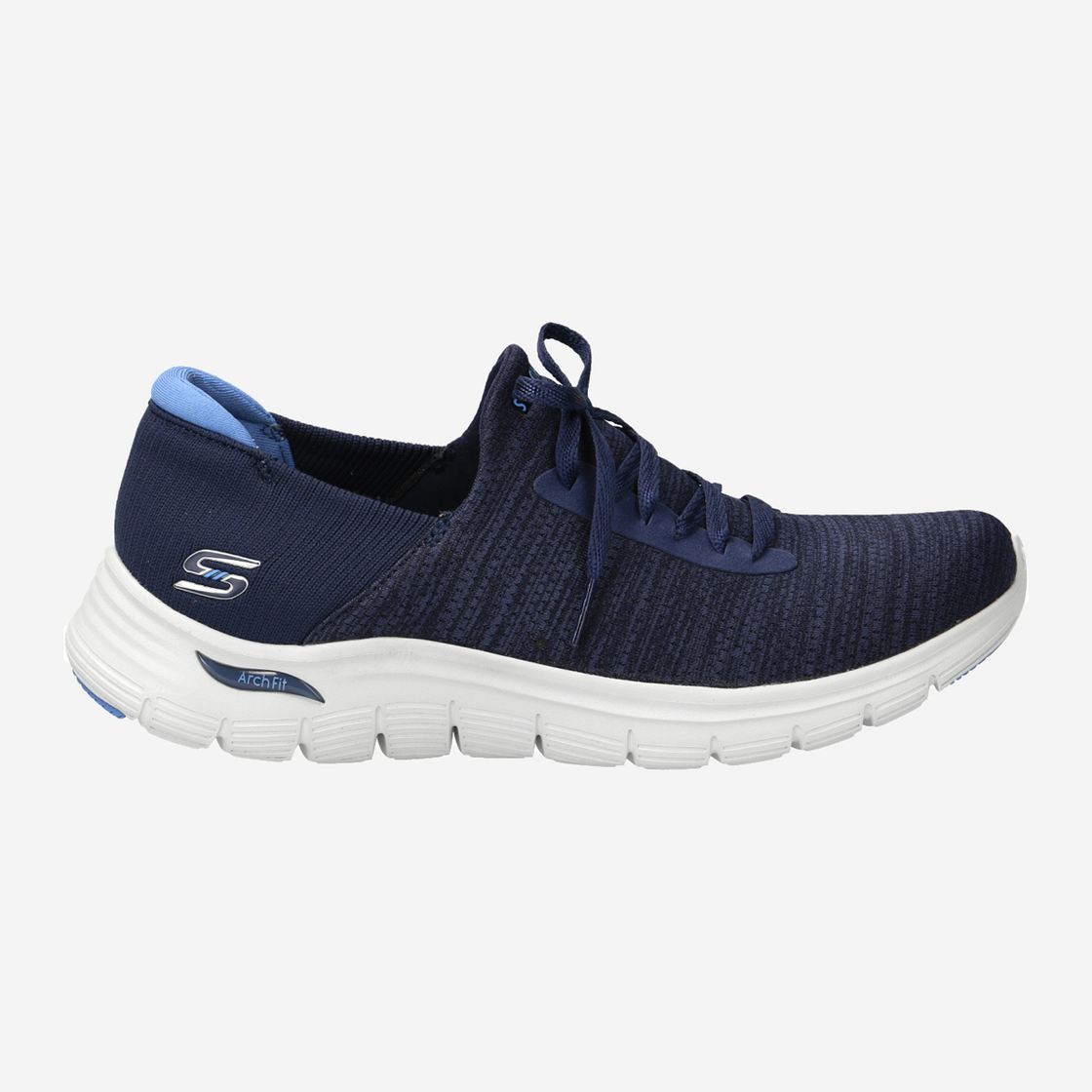 Skechers ARCH FIT VISTA - Blau - Rückansicht