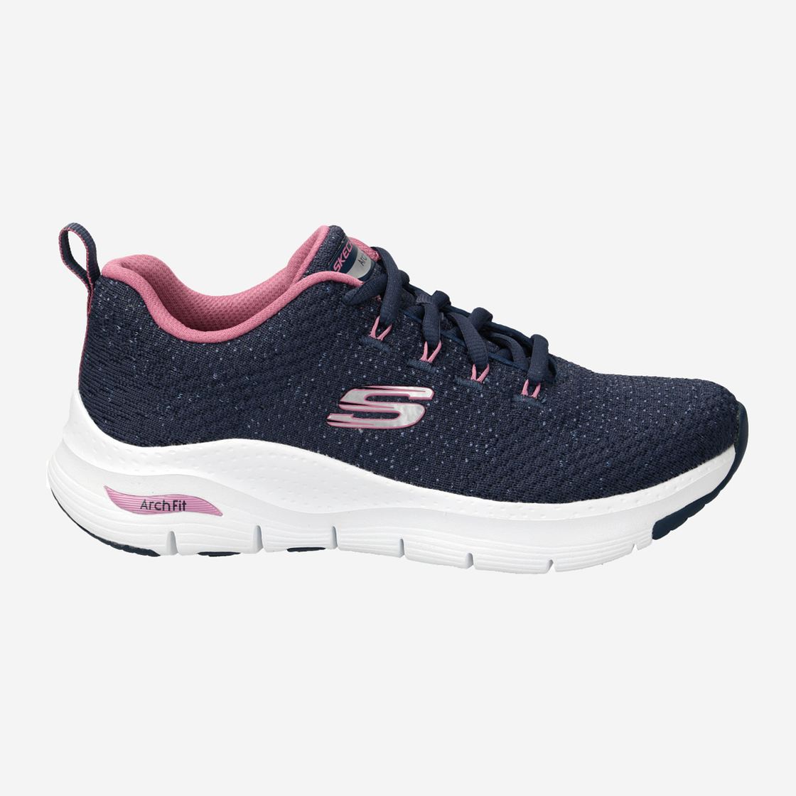 Skechers ARCH FIT - Blau - Rückansicht