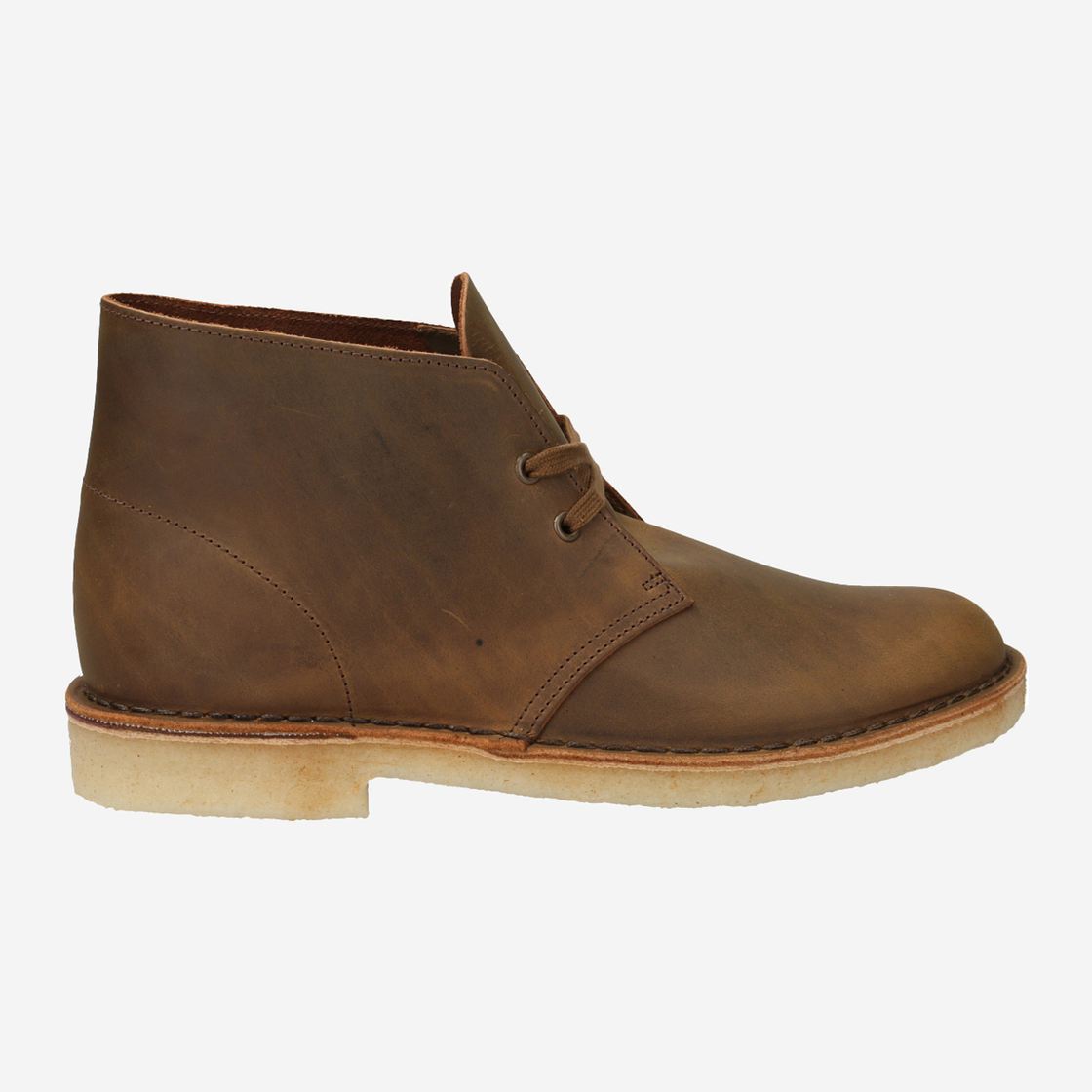 Clarks Dessert Boot - Braun - Rückansicht