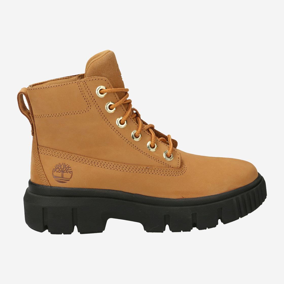 Timberland A5RP4 Greyfield Leather Boot - Gelb - Rückansicht