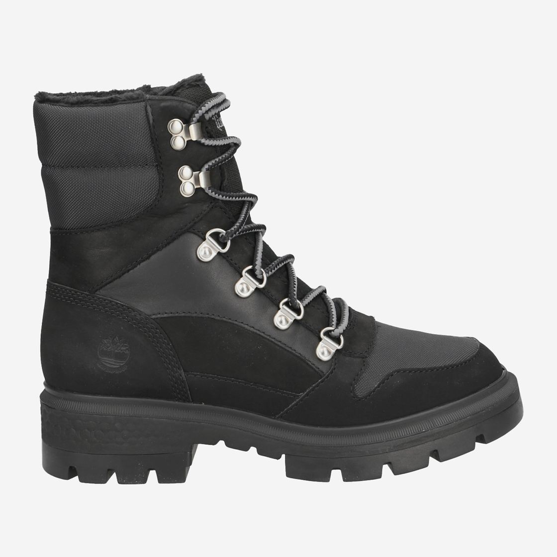 Timberland A5P83 Cortina Valley Warm Line - Schwarz - Rückansicht