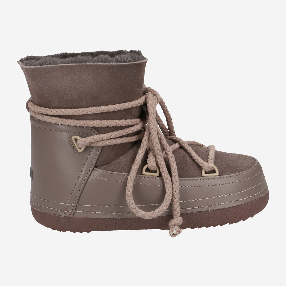 INUIKII CLASSIC BOOT TAUPE - Braun - Rückansicht