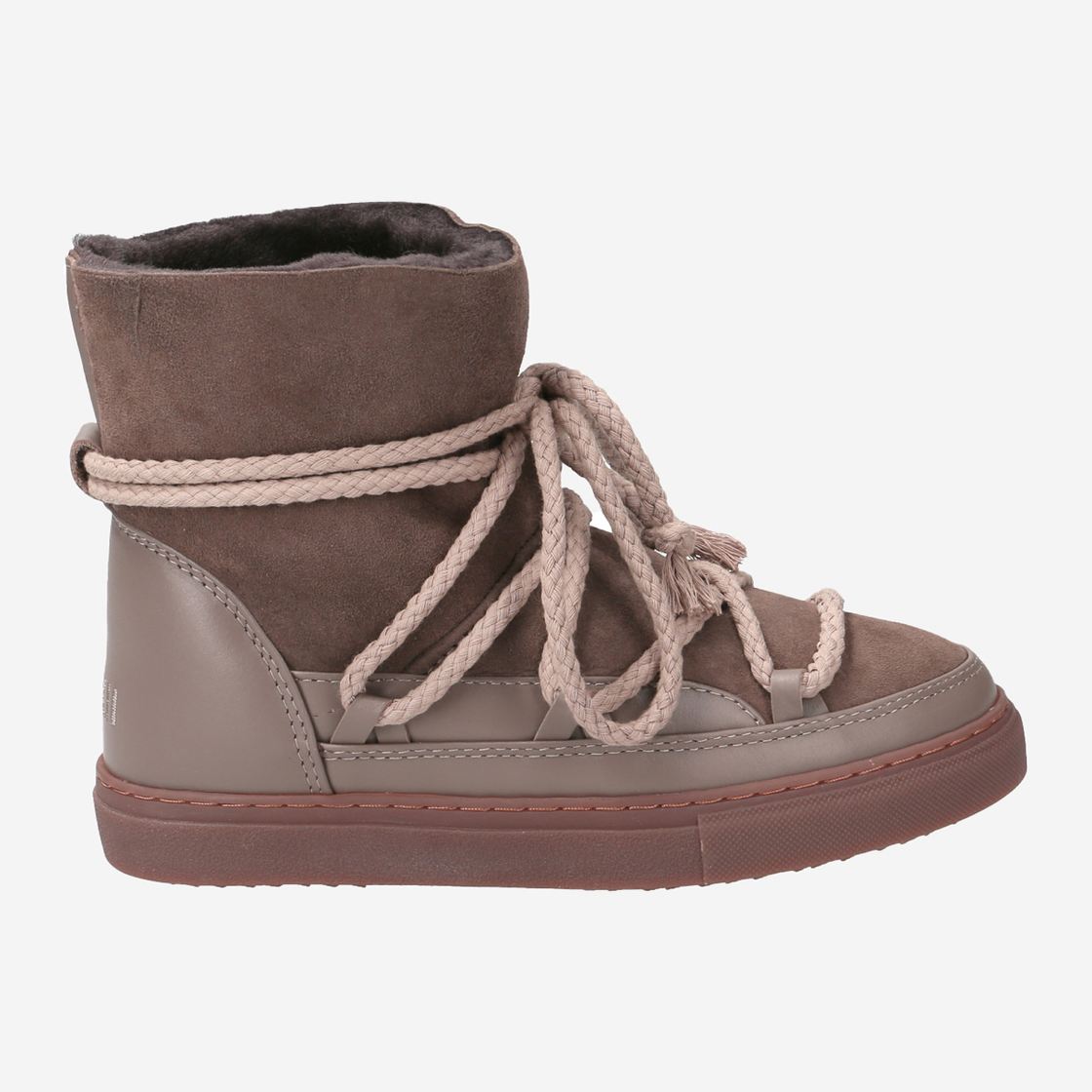 INUIKII CLASSIC SNEAKER TAUPE - Braun - Rückansicht