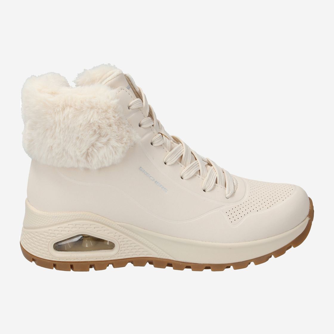 Skechers UNO RUGGED - FALL AIR - Beige - Rückansicht