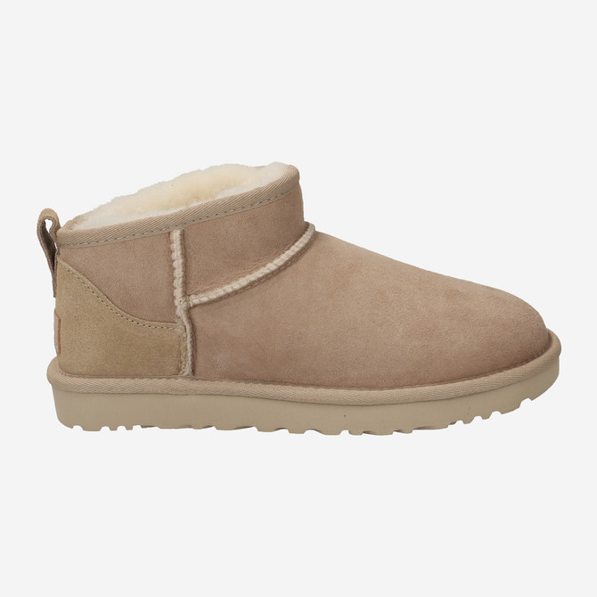 UGG australia CLASSIC ULTRA MINI - Beige - Rückansicht