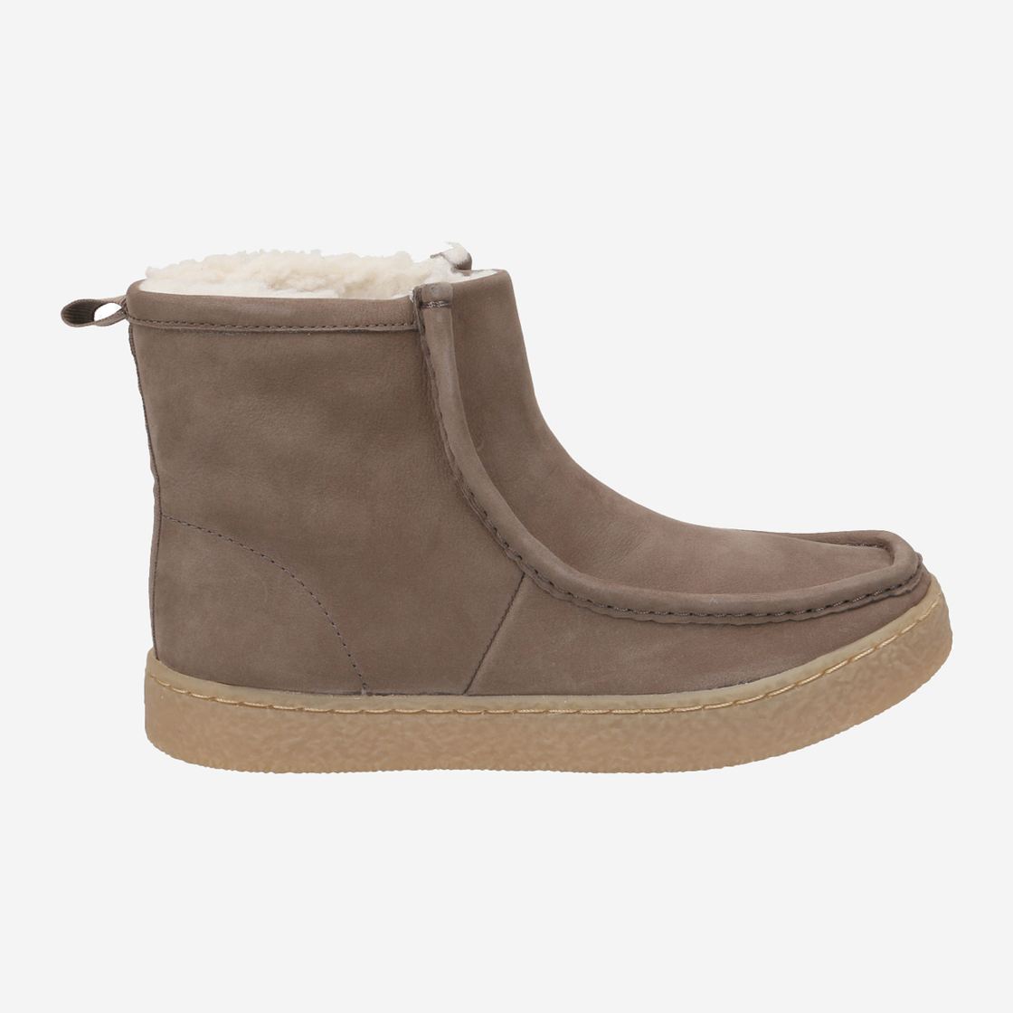 Clarks Barleigh Pull - Beige - Rückansicht