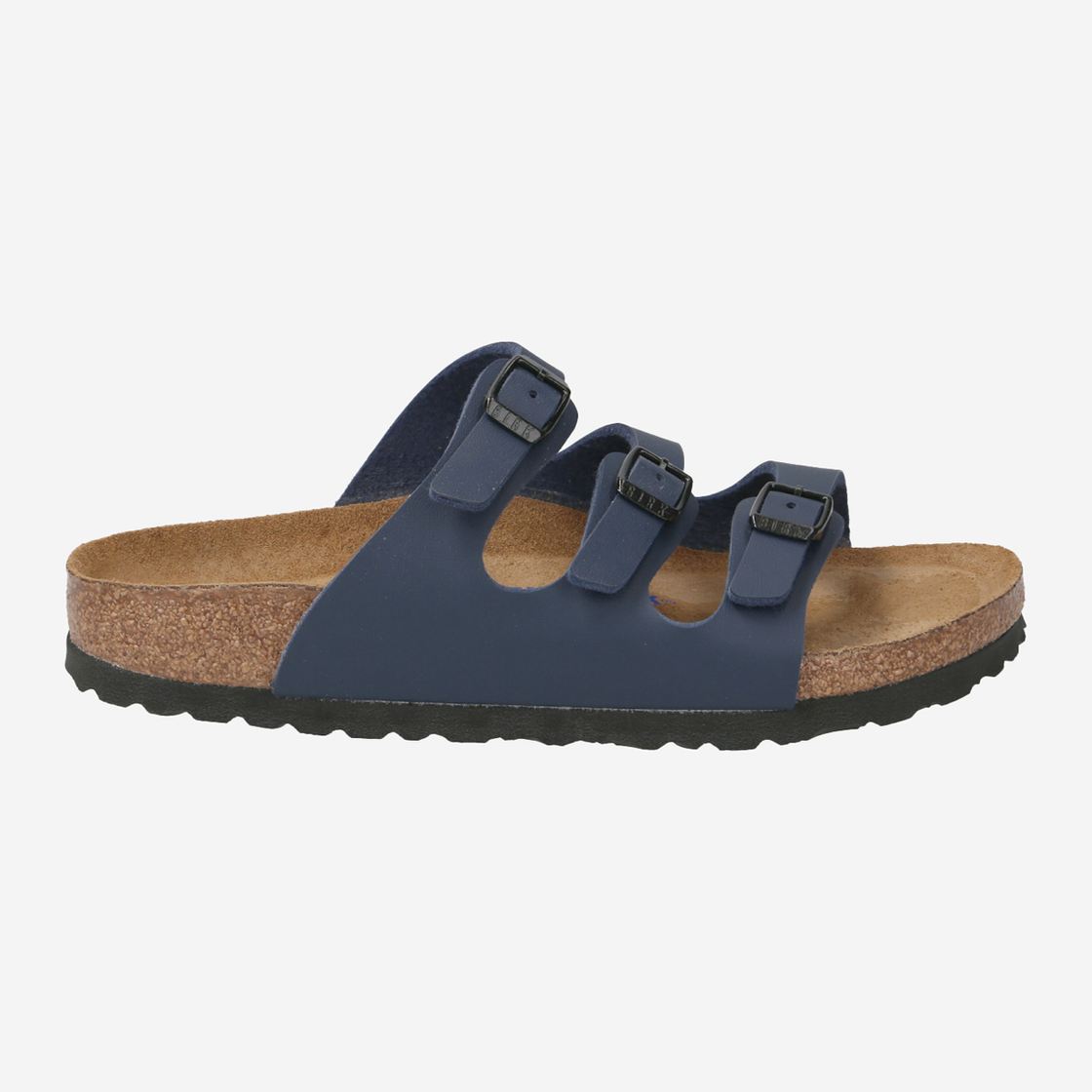 birkenstock FLORIDA SFB - Blau - Rückansicht