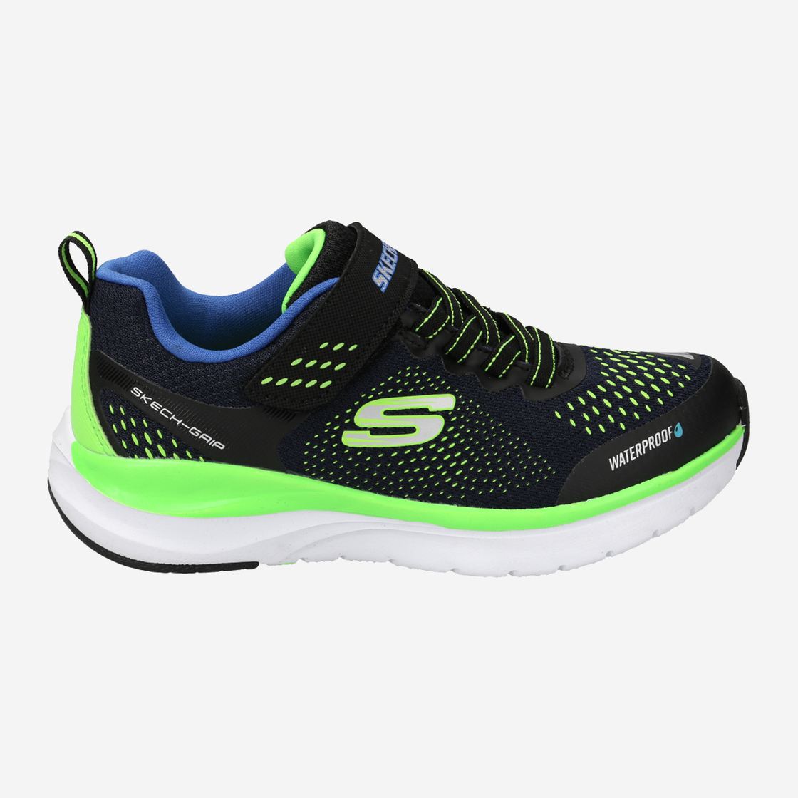 Skechers ULTRA GROOVE - AQUASONIK - Schwarz, kombiniert - Rückansicht