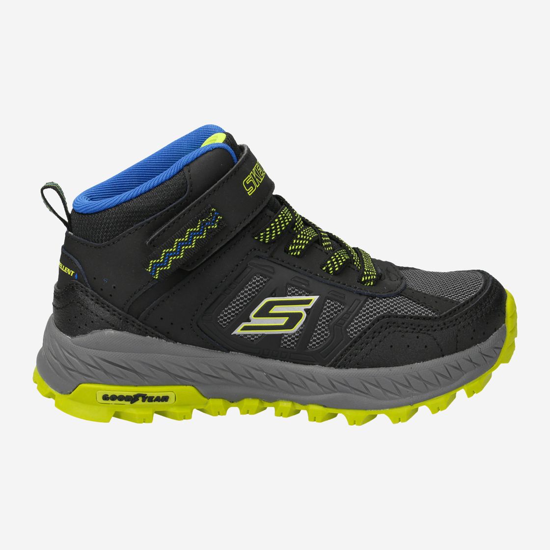 Skechers FUSE TREAD - TREKOR - Schwarz - Rückansicht