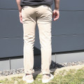 Mason’s Chinohose MBE130 - Beige - Rückansicht