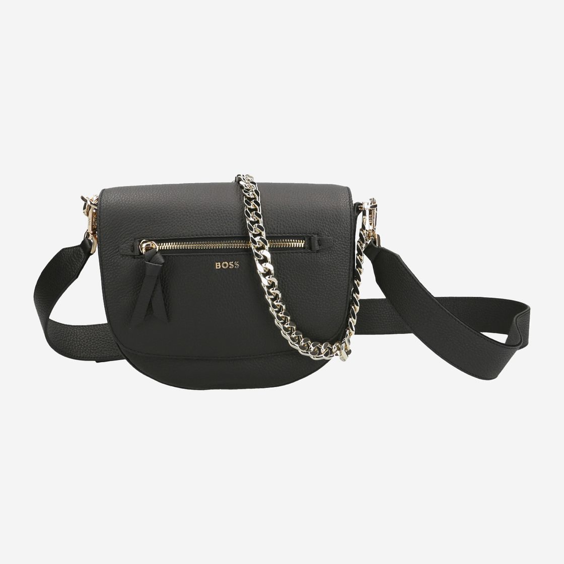 Boss Sophie Crossbody - Schwarz - Frontansicht