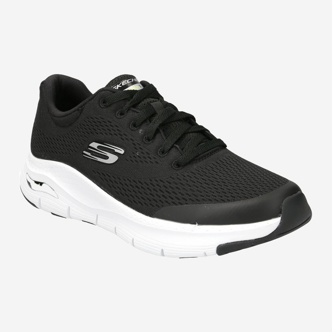 Skechers ARCH FIT - Schwarz - Frontansicht