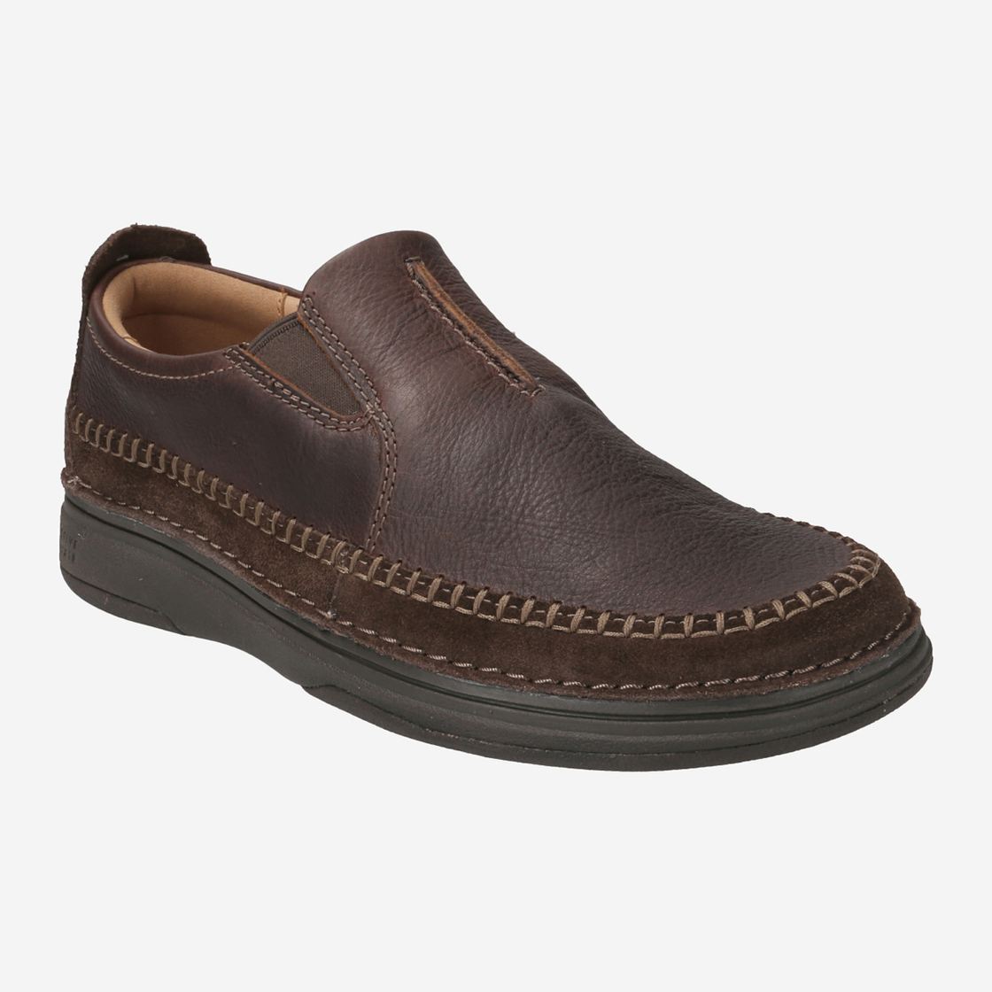 Clarks Nature 5 Walk - Braun - Frontansicht