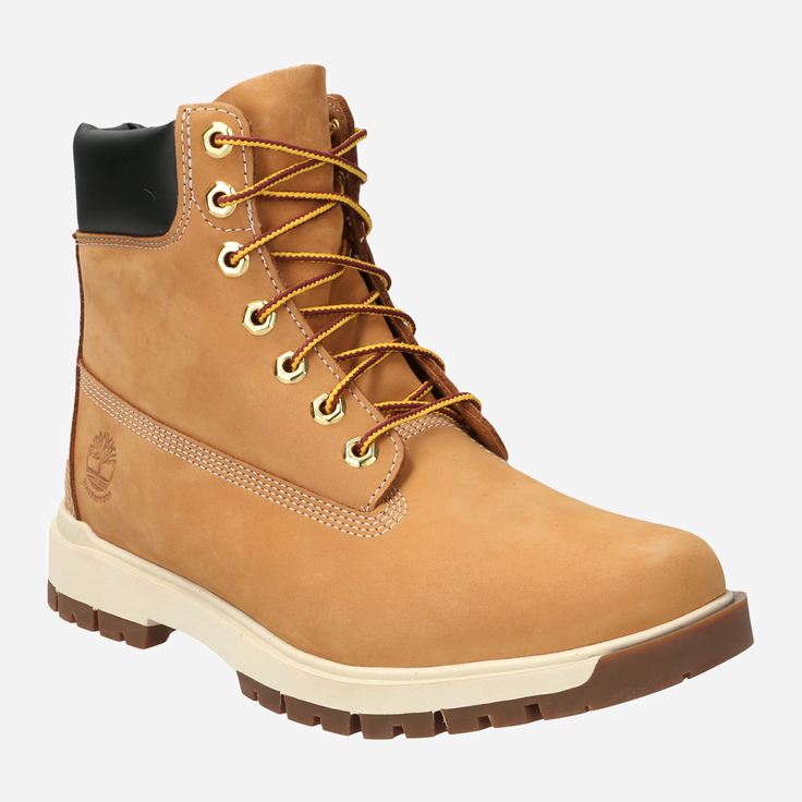Timberland A5NGZ Tree Vault 6 Inch Boot W - Gelb - Frontansicht