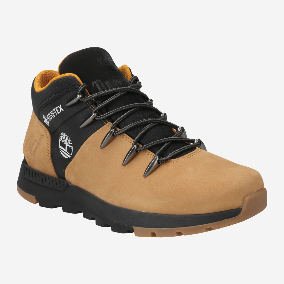 Timberland A2QZE Sprint Trekker Mid GTX - Gelb, kombiniert - Frontansicht