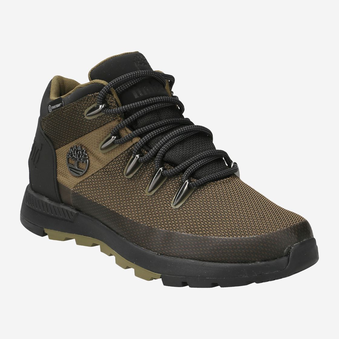 Timberland A5NFK Sprint Trekker Mid Fabri - Grün - Frontansicht