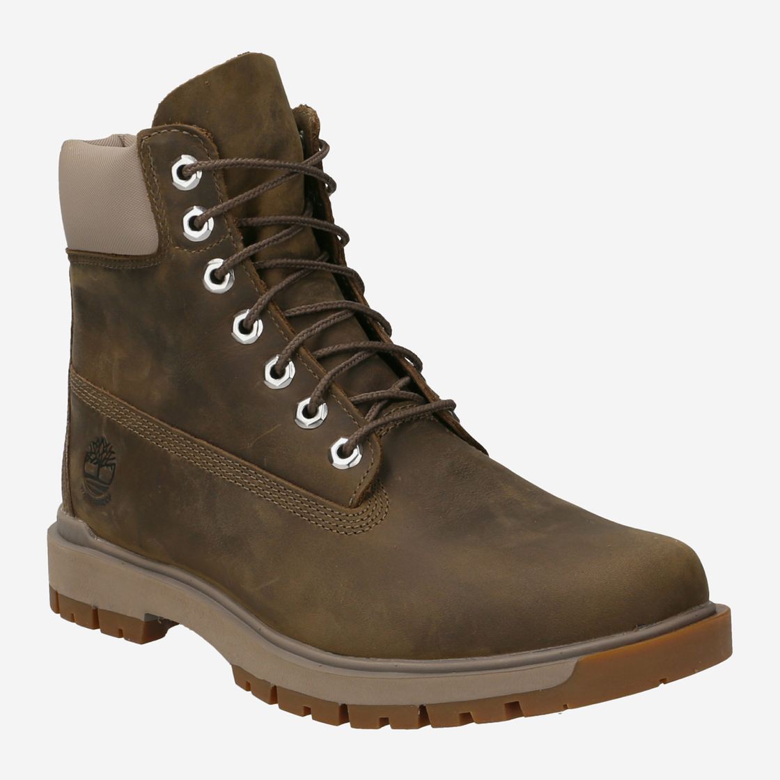 Timberland A5NJV Tree Vault 6 Inch Boot W - Grün - Frontansicht