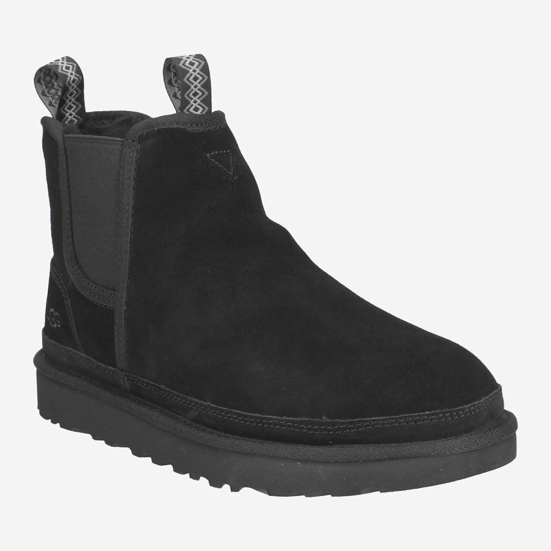 UGG australia NEUMEL CHELSEA - Schwarz - Frontansicht