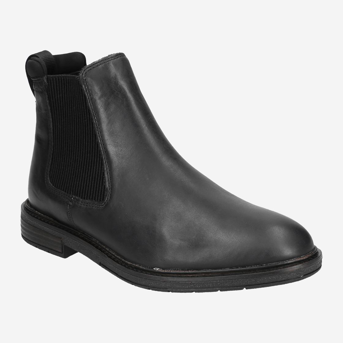 Clarks Clarkdale Hall - Schwarz - Frontansicht