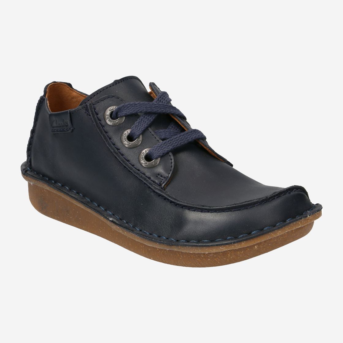 Clarks Funny Dream - Blau - Frontansicht