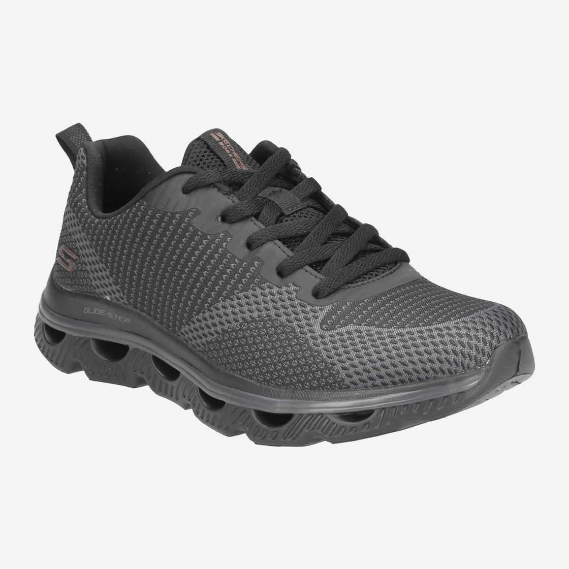 Skechers ARC WAVES - Schwarz - Frontansicht