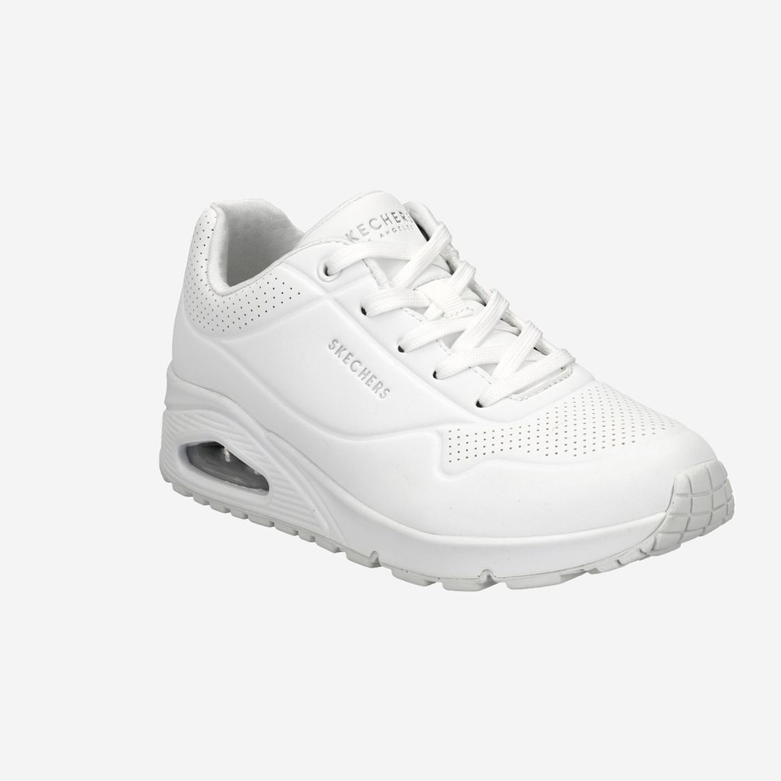 Skechers UNO - STAND ON AIR - Weiß - Frontansicht