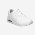 Skechers UNO - STAND ON AIR - Weiß - Frontansicht