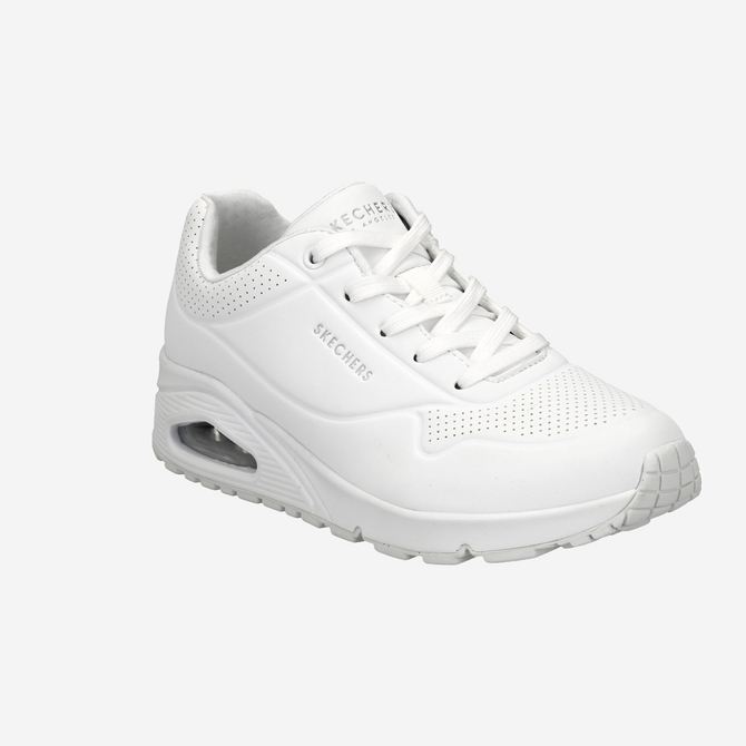 Skechers UNO - STAND ON AIR - Weiß - Frontansicht