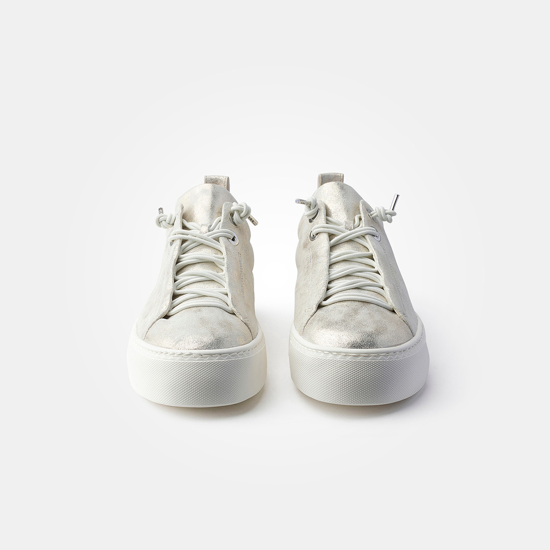 Paul Green 5017-123 - Beige, metallik - Frontansicht