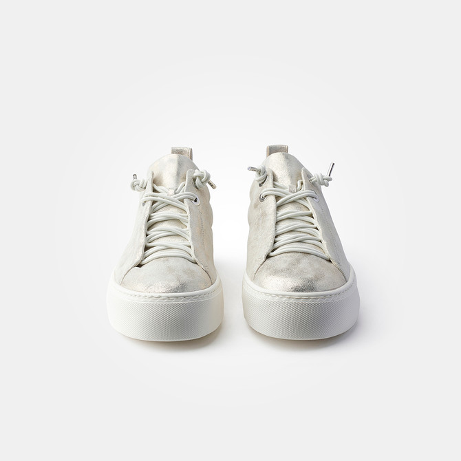 Paul Green 5017-123 - Beige, metallik - Frontansicht