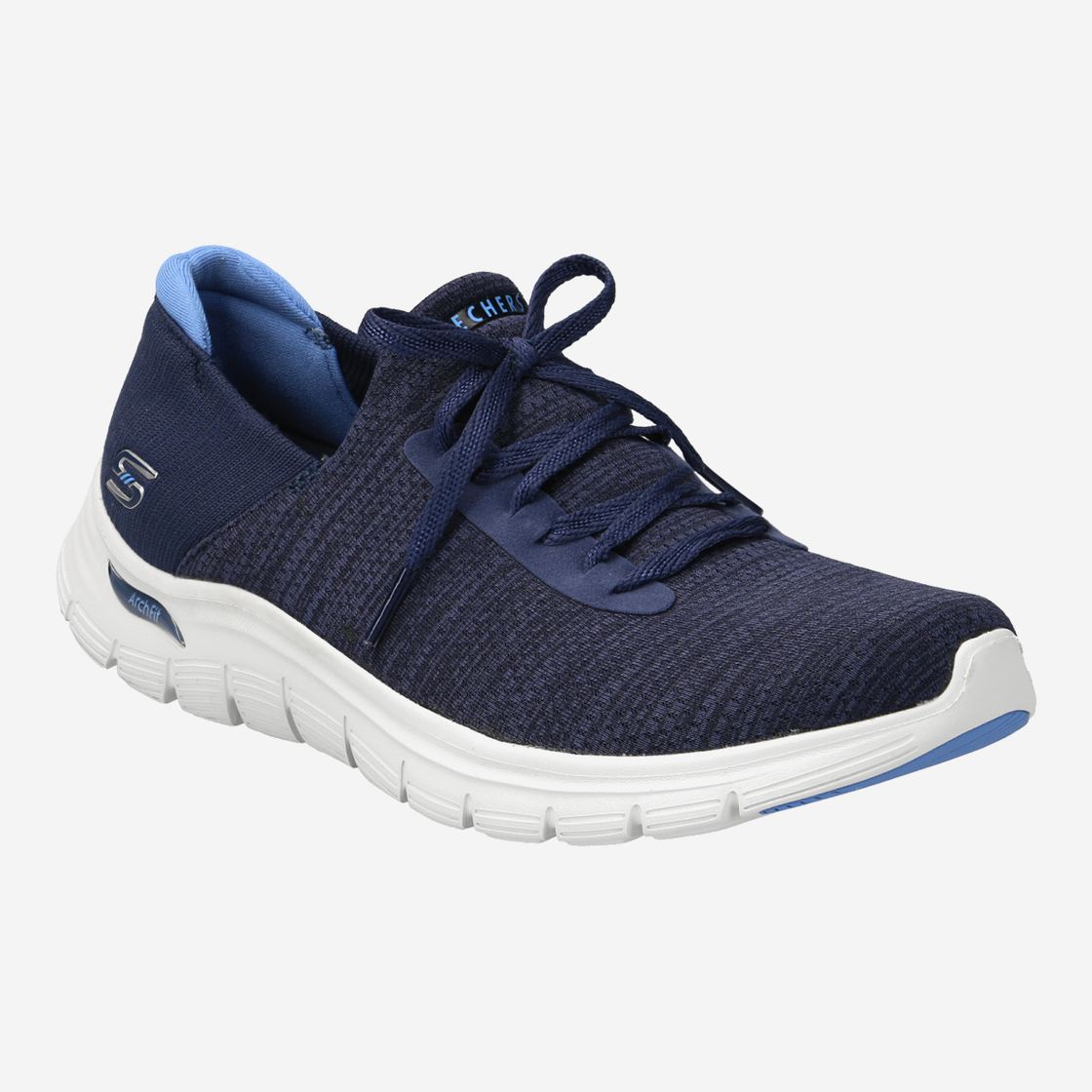 Skechers ARCH FIT VISTA - Blau - Frontansicht