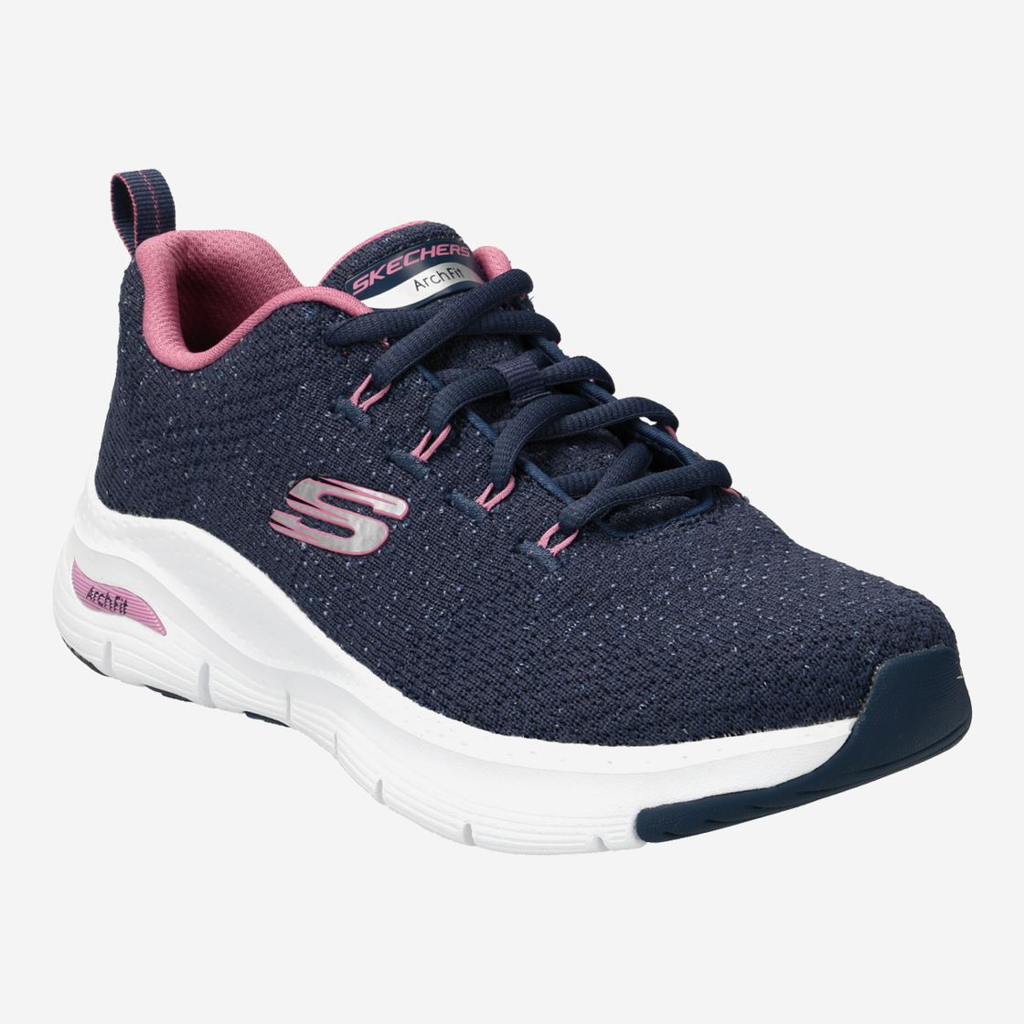 Skechers ARCH FIT - Blau - Frontansicht