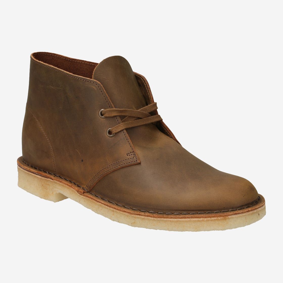 Clarks Dessert Boot - Braun - Frontansicht