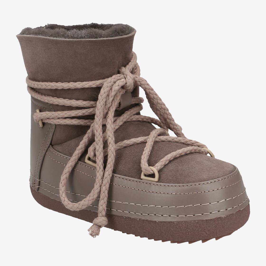 INUIKII CLASSIC BOOT TAUPE - Braun - Frontansicht