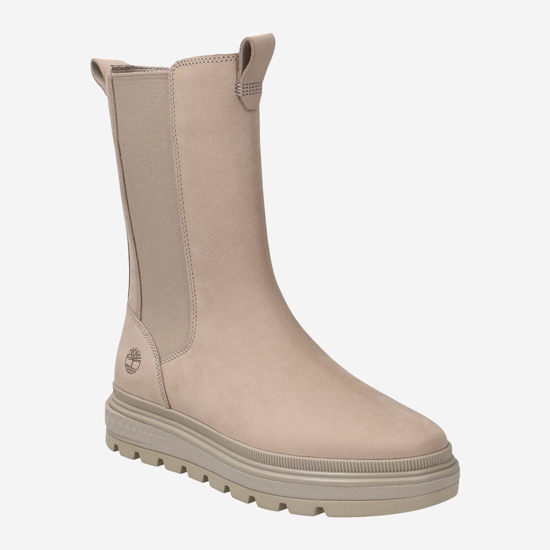 Timberland A5W6M Ray City Combat Chelsea - Beige - Frontansicht