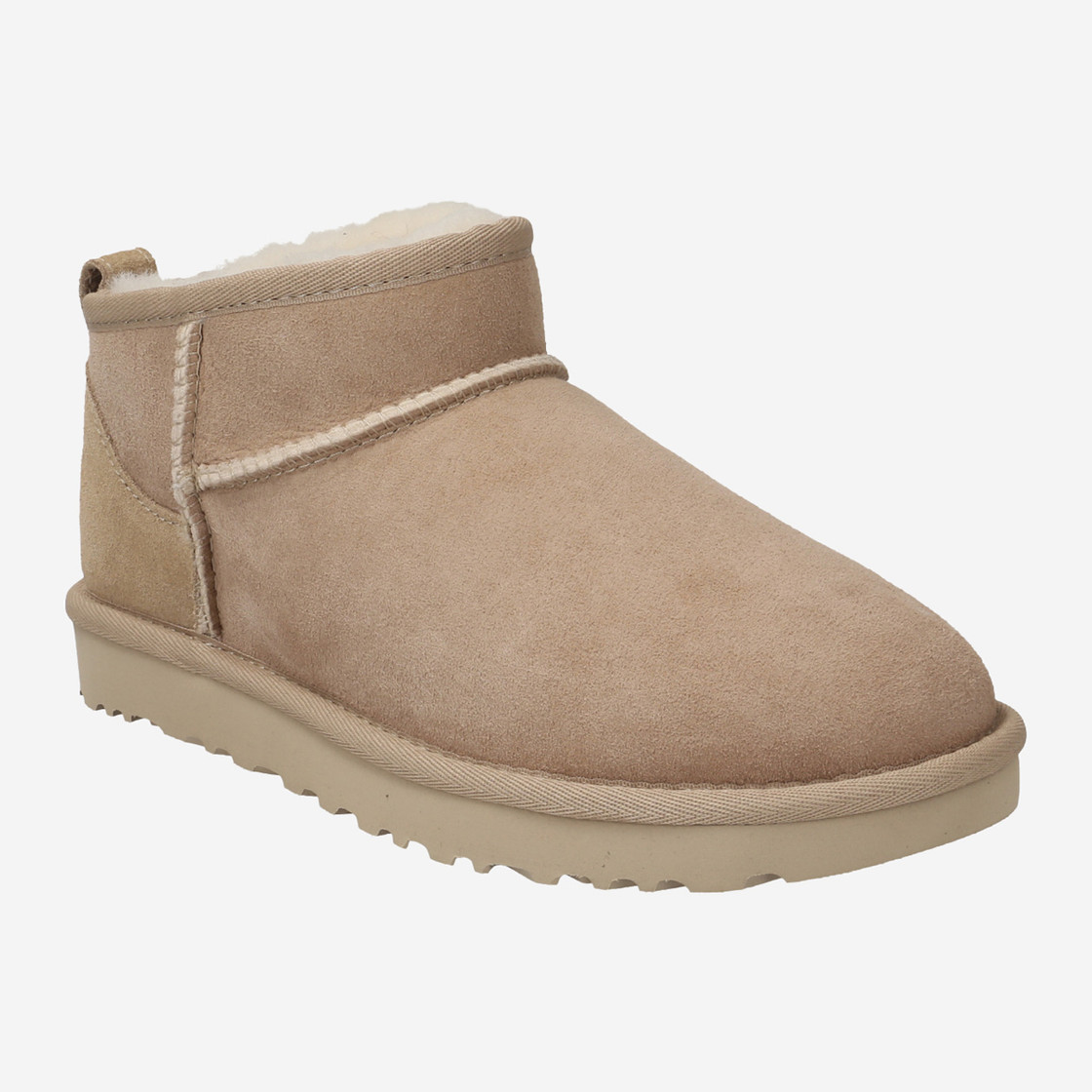UGG australia CLASSIC ULTRA MINI - Beige - Frontansicht