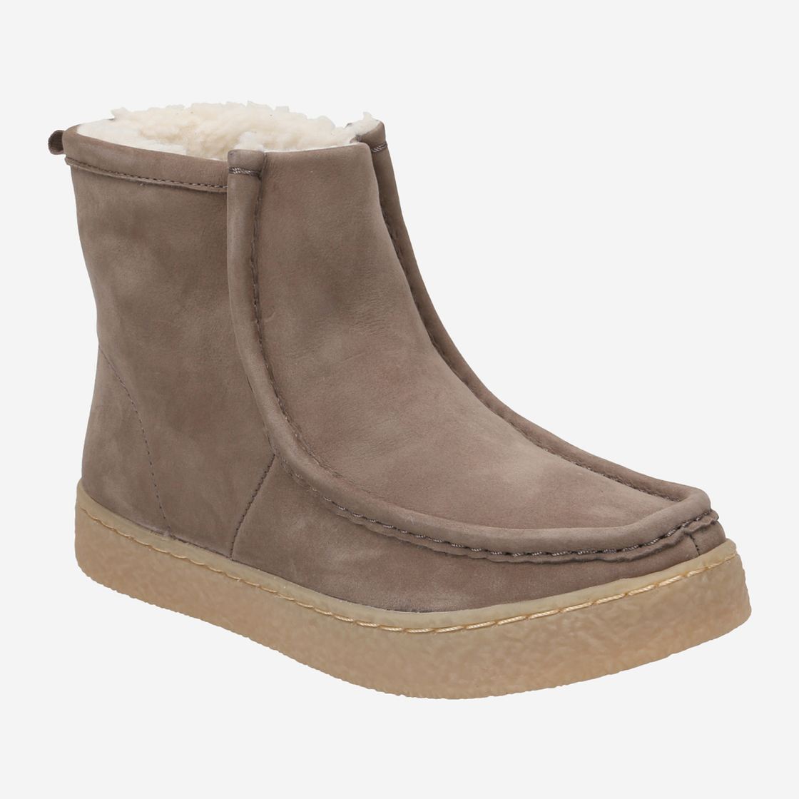 Clarks Barleigh Pull - Beige - Frontansicht