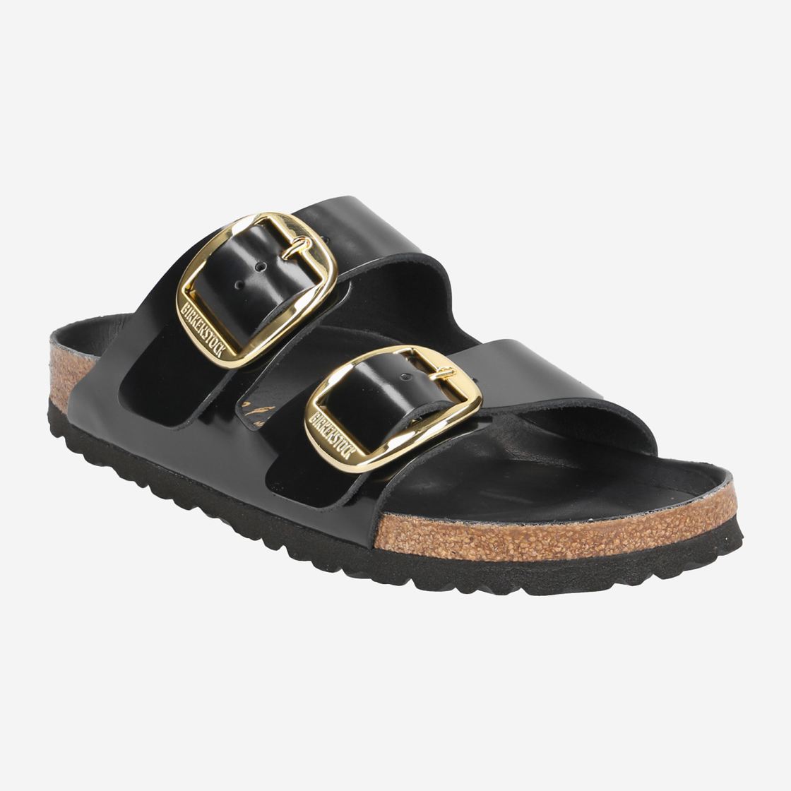 birkenstock ARIZONA BIG BUCKLE - Schwarz - Frontansicht