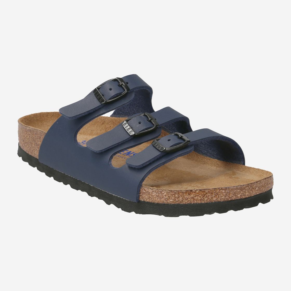 birkenstock FLORIDA SFB - Blau - Frontansicht