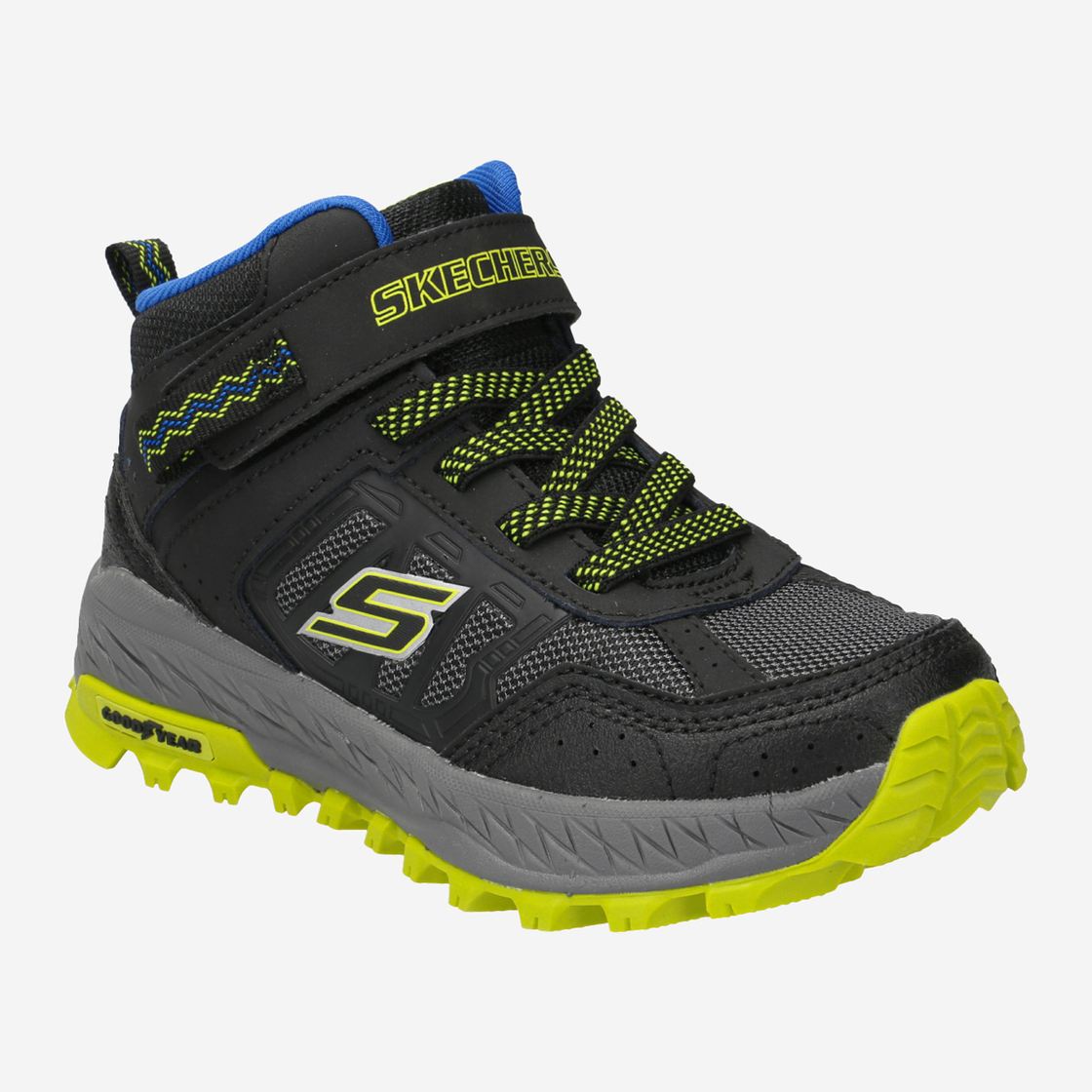 Skechers FUSE TREAD - TREKOR - Schwarz - Frontansicht