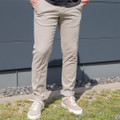 Mason’s Chinohose MBE130 - Beige - Frontansicht