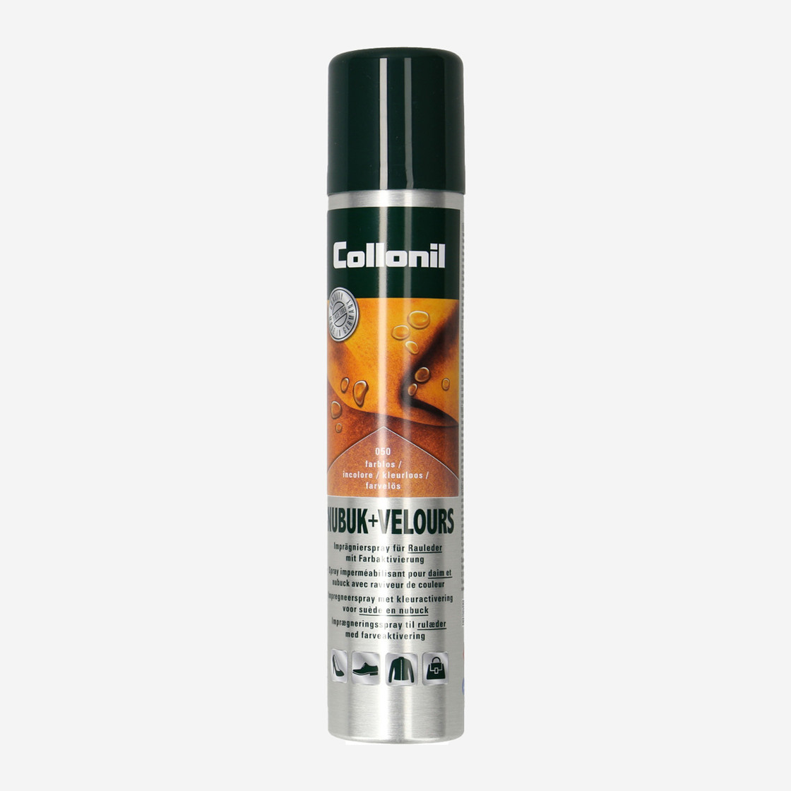 Collonil Nubuk Velours Spray - Neutral - Frontansicht