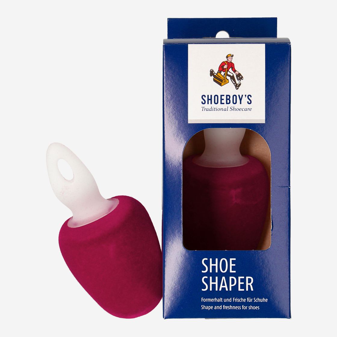 9532007 Sho Contour Round - Magenta/ Beere - Frontansicht