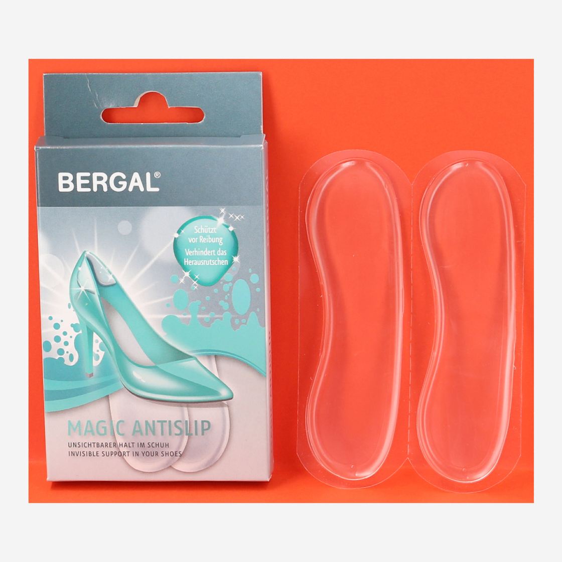 Bergal Magic Antislip - Neutral - Frontansicht