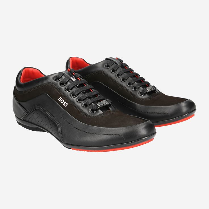 Boss HB Racing - Schwarz - Paar